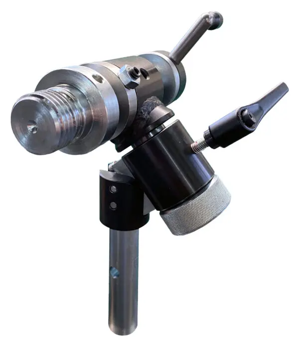 HOPE easy-set threading jig with hinge plate