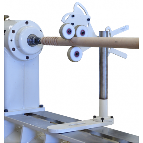 Oneway spindle steady. Hope Woodturning